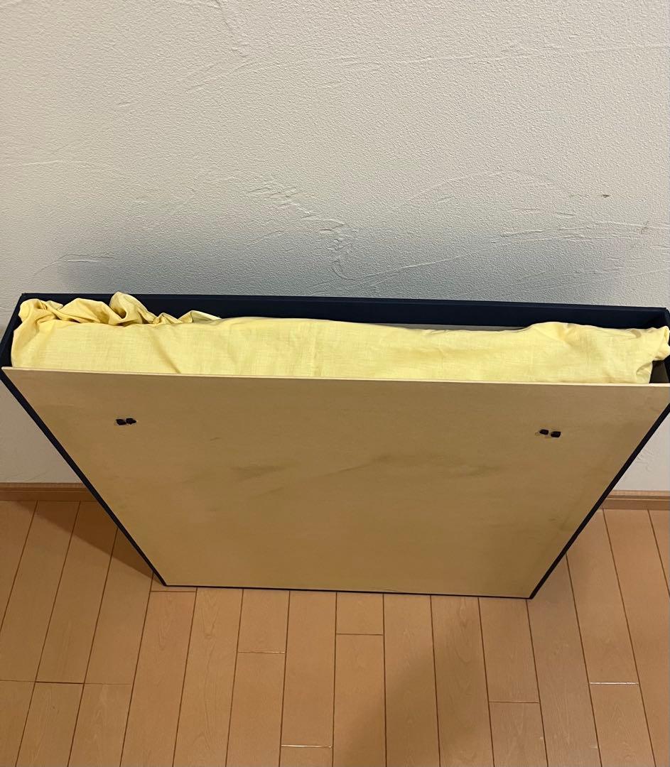 山下関城作　双鯉　元箱付き