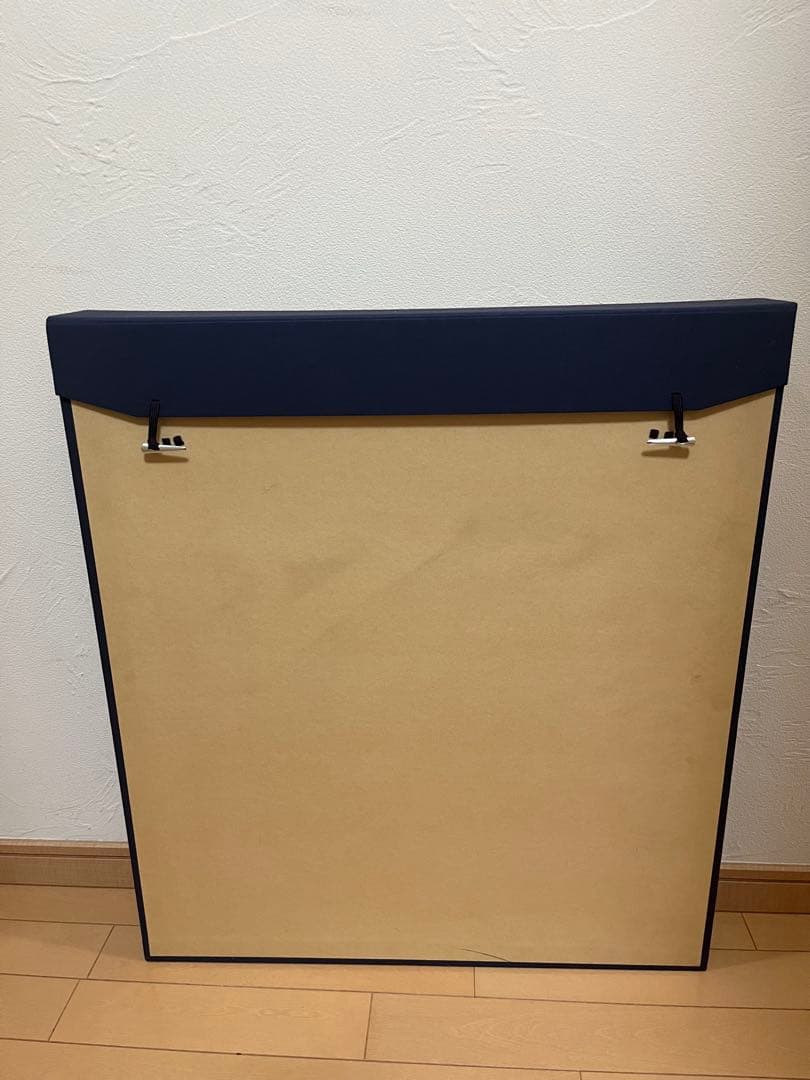 山下関城作　双鯉　元箱付き