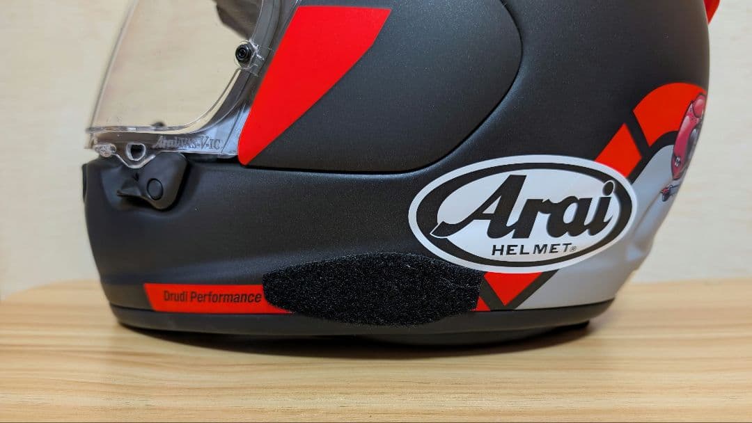 アライ　Arai　フルフェイス　ヘルメット　Mサイズ　VECTOR-X