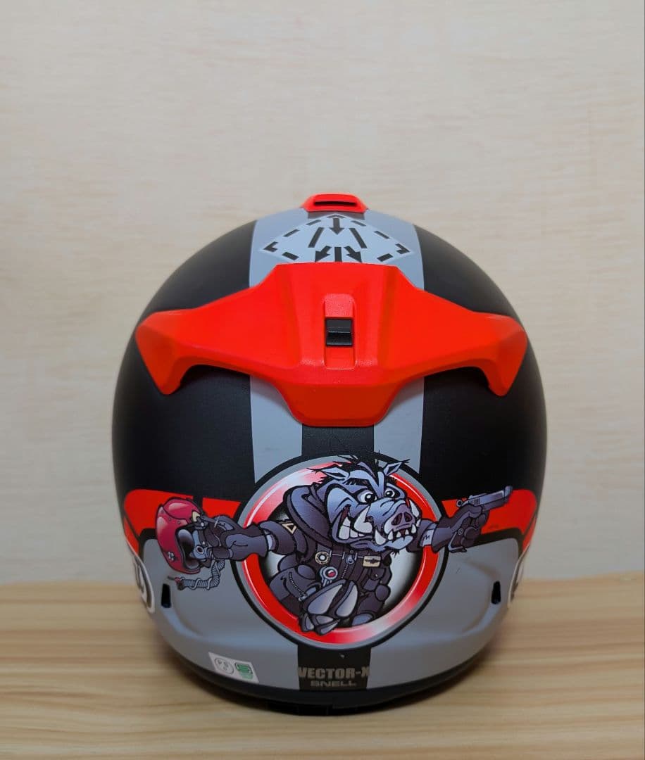 アライ　Arai　フルフェイス　ヘルメット　Mサイズ　VECTOR-X