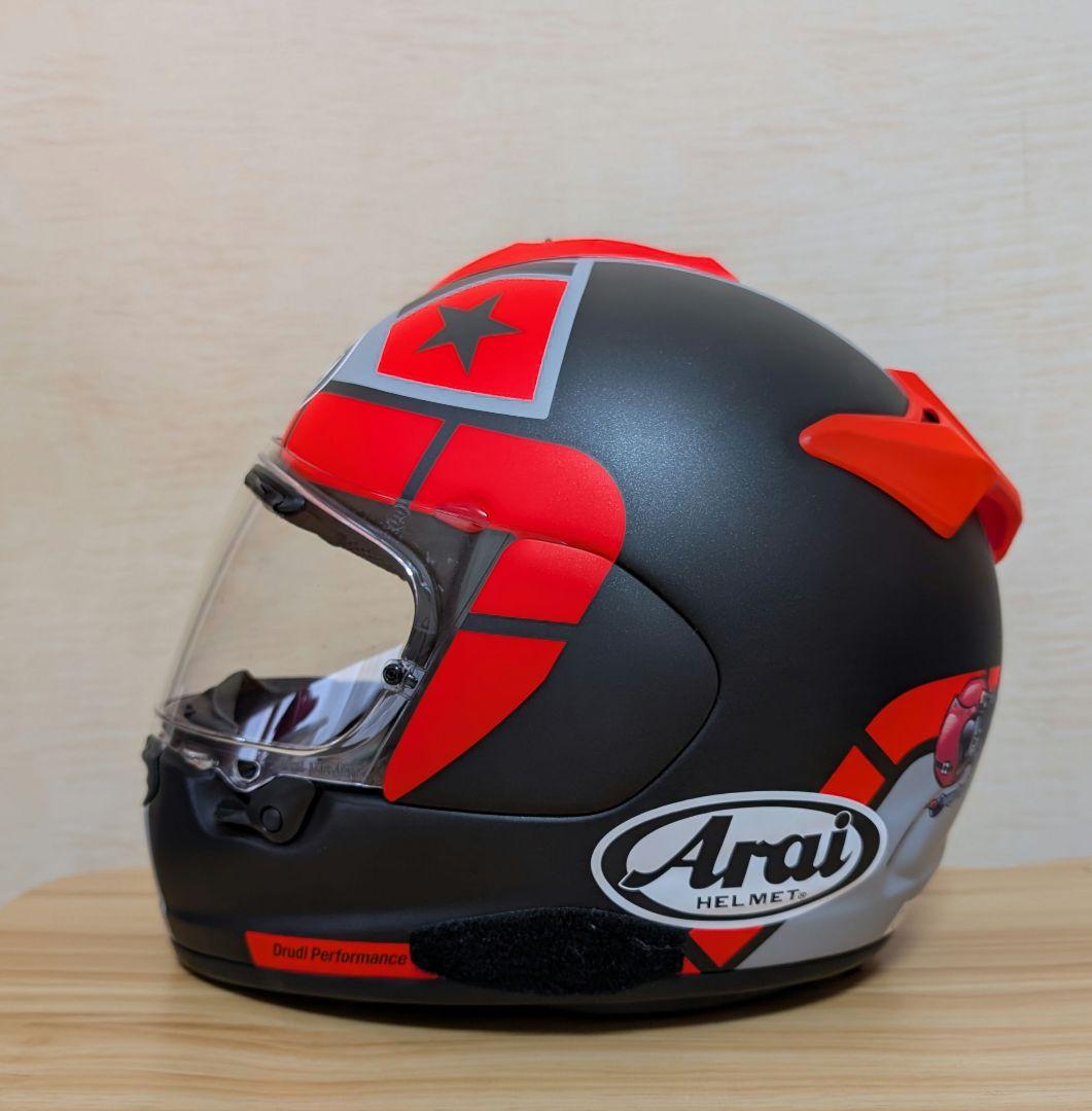 アライ　Arai　フルフェイス　ヘルメット　Mサイズ　VECTOR-X