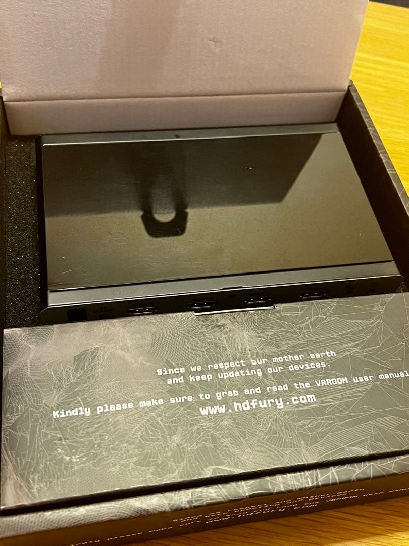 テレビ HDFURY 8K VRROOM DOLBY VISION ATMOS