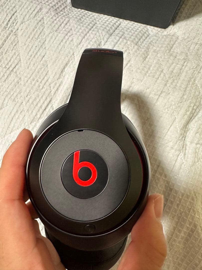 Beats Studio3 Wireless ブラックレッド 美品