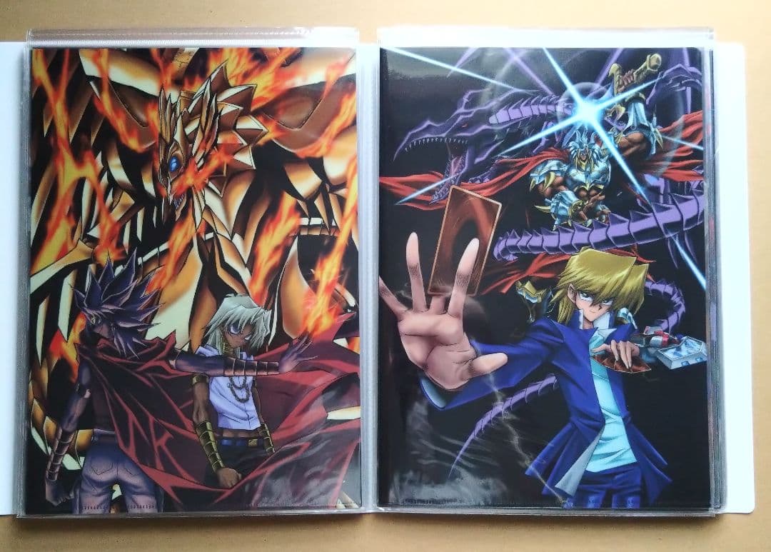 遊戯王　クリアファイルセット