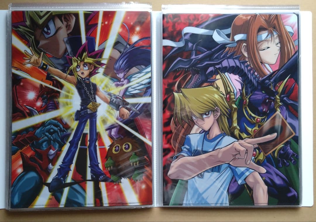遊戯王　クリアファイルセット