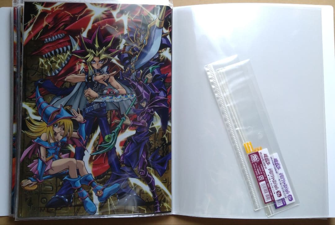 遊戯王　クリアファイルセット