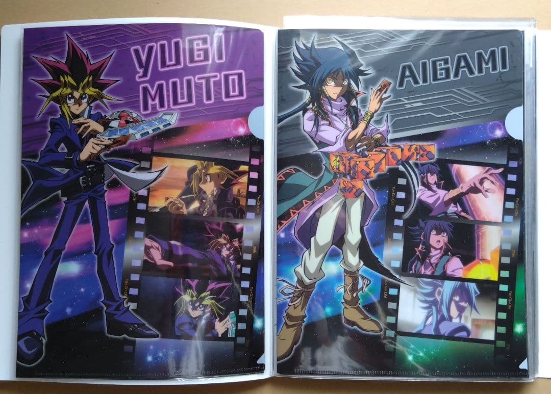 遊戯王　クリアファイルセット