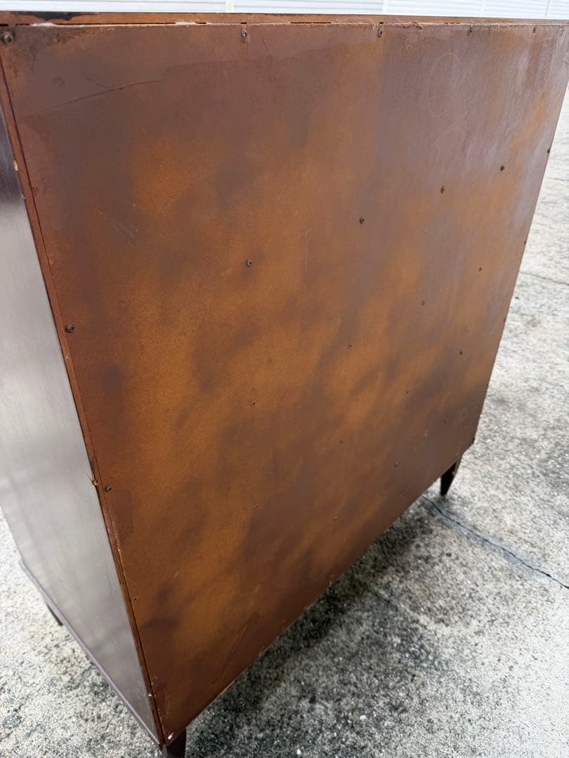 ドレクセル ヘリテイジ 脚付き5段チェスト DREXEL USヴィンテージ