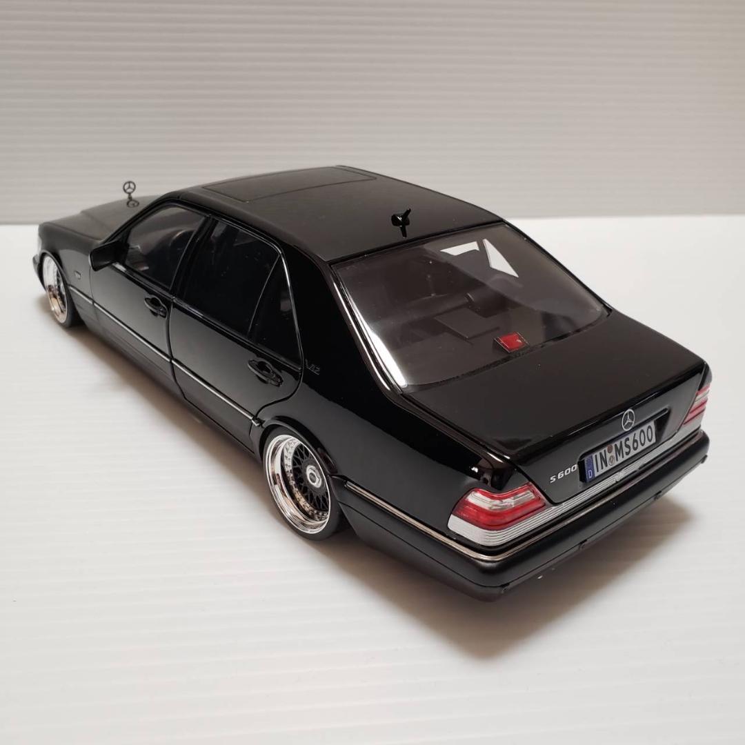 1/18 メルセデスベンツ 　S600 V12　W140 カスタム