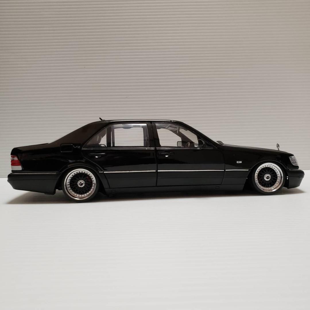 1/18 メルセデスベンツ 　S600 V12　W140 カスタム