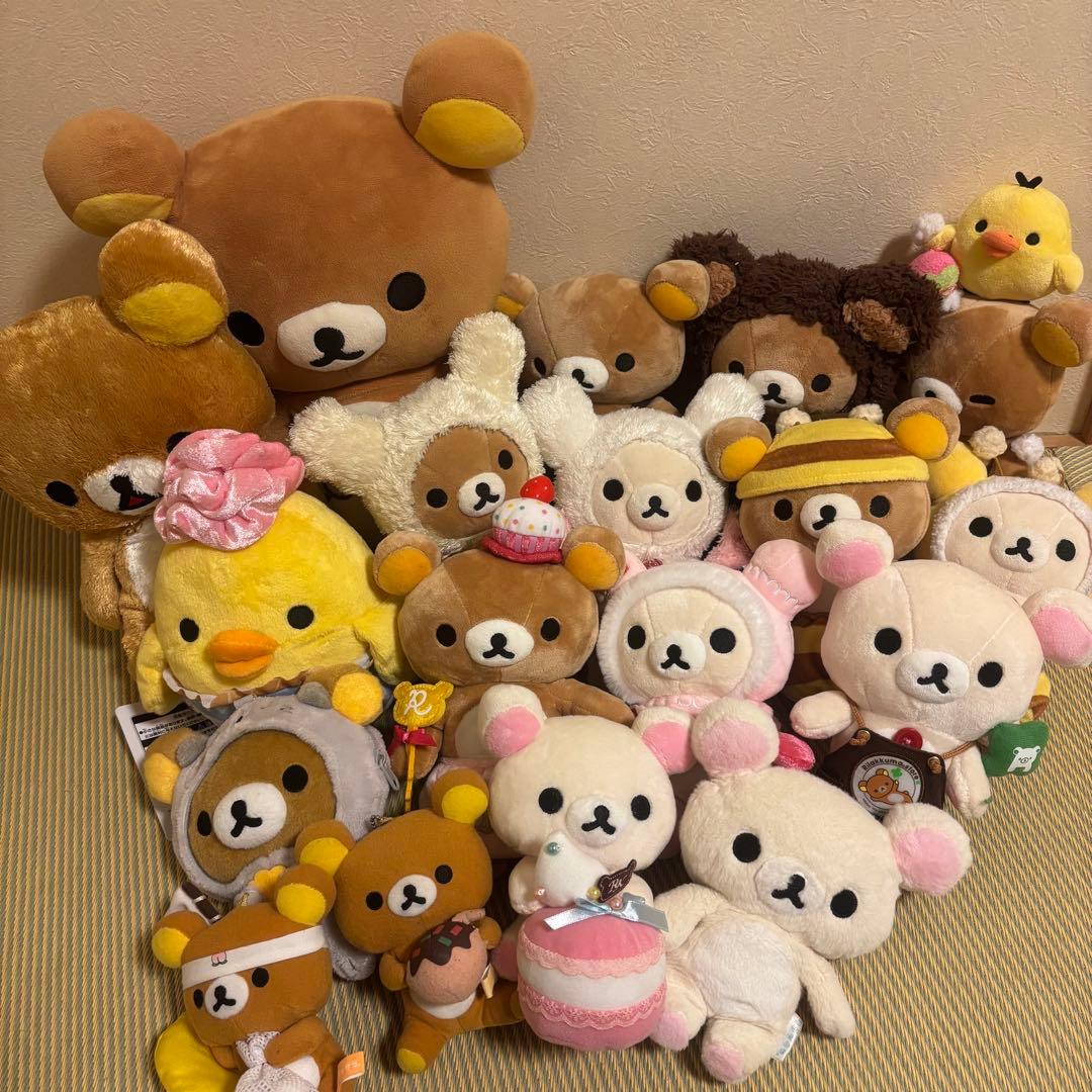 リラックマ コリラックマ キイロイトリ ぬいぐるみ まとめ売り リラックマストア