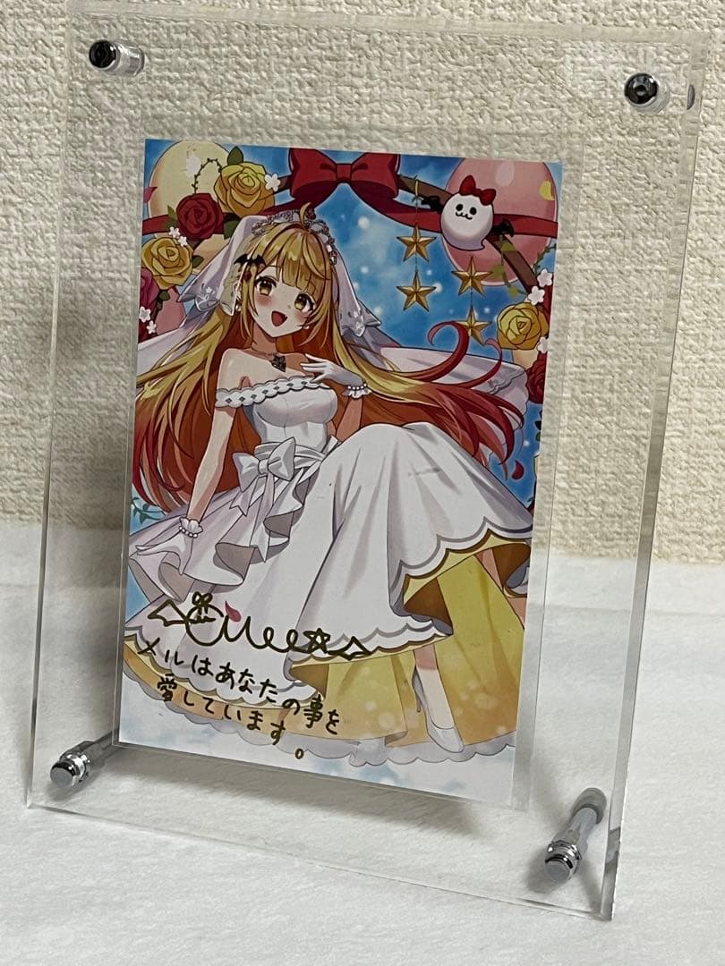 夜空メル 活動5周年記念 数量限定ポストカード