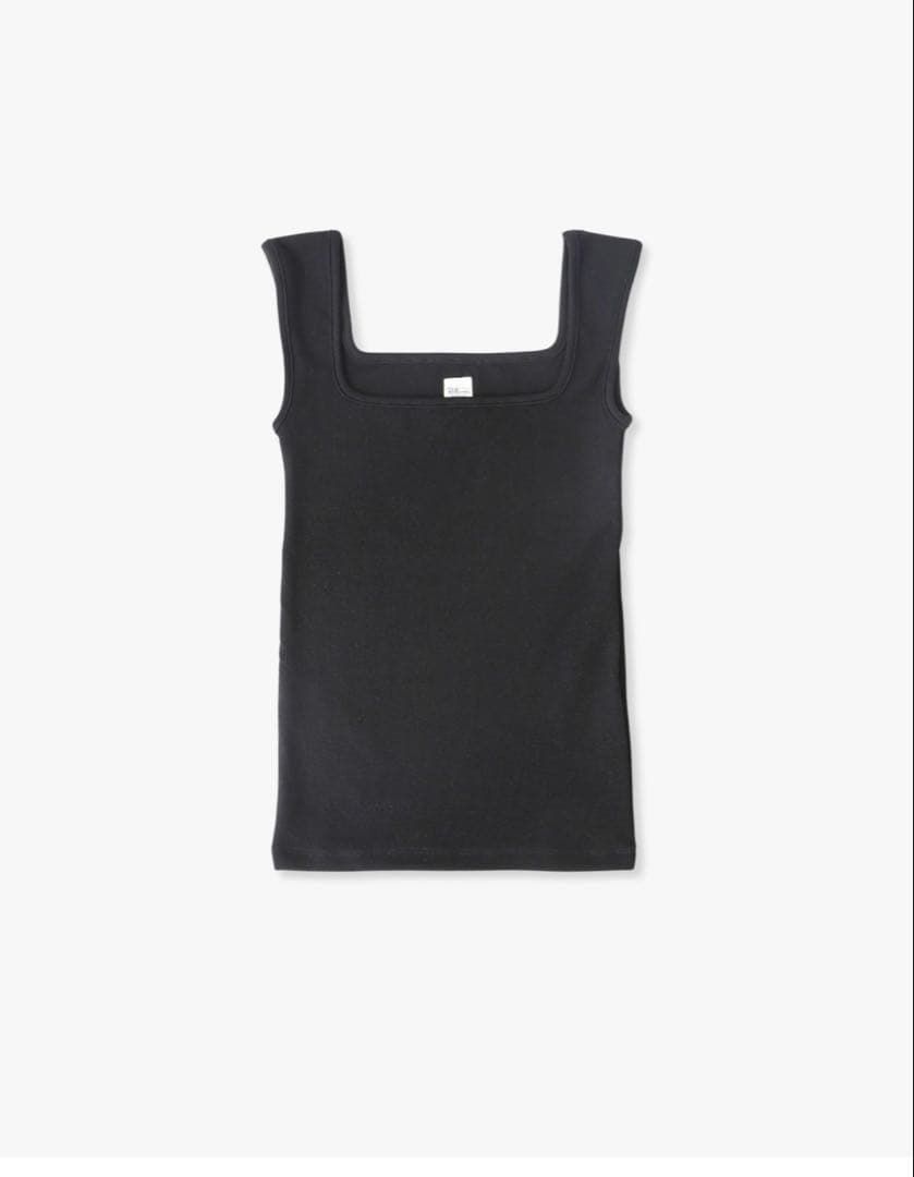 ロンハーマン❤︎ Bare Rib Tank Top 　ブラックホワイトセット　S