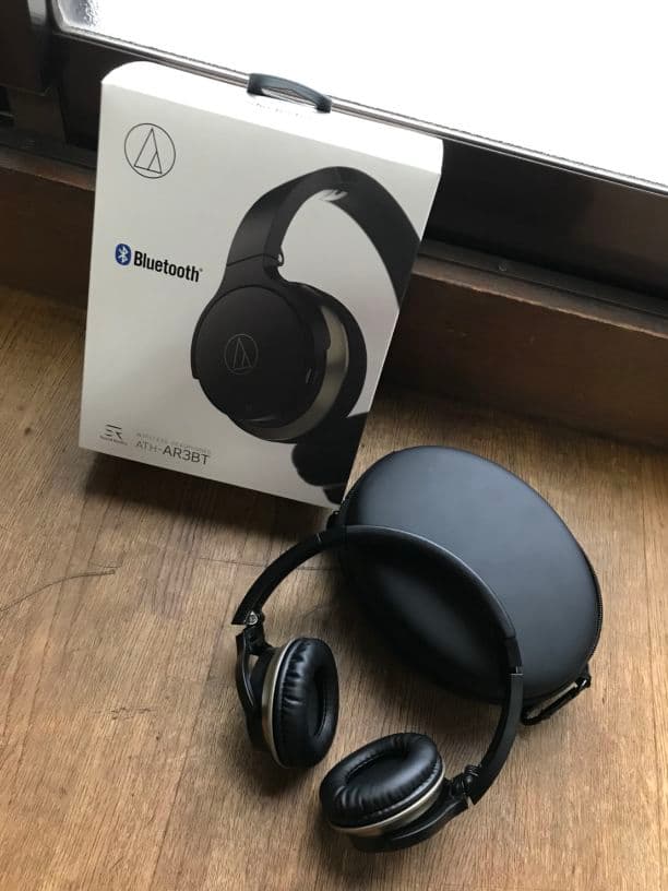 オーディオテクニカBluetoothヘッドホン