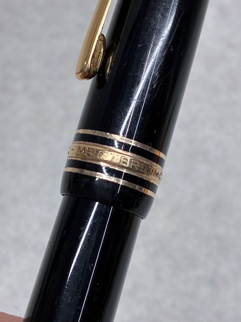 モンブラン 万年筆 マイスターシュティック 4810 14k 585 146