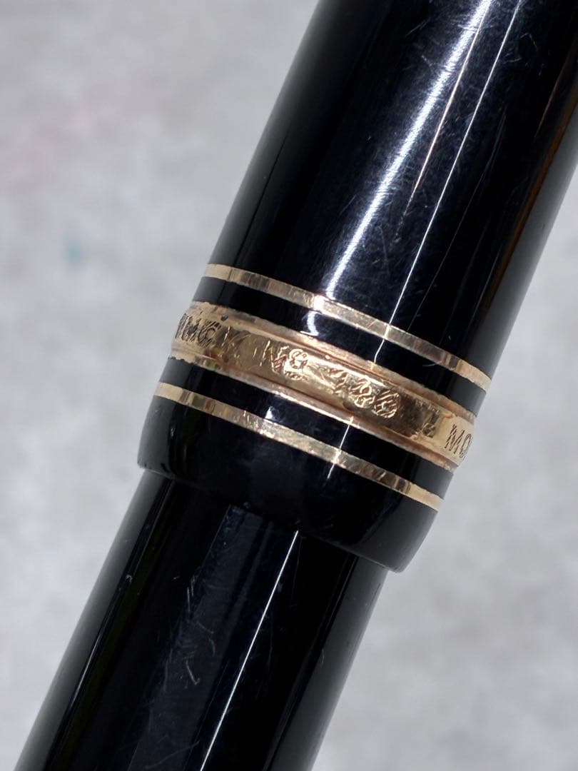 モンブラン 万年筆 マイスターシュティック 4810 14k 585 146