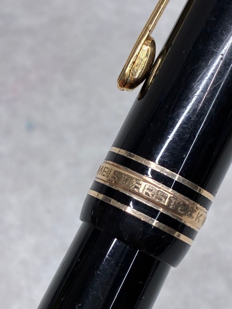 モンブラン 万年筆 マイスターシュティック 4810 14k 585 146