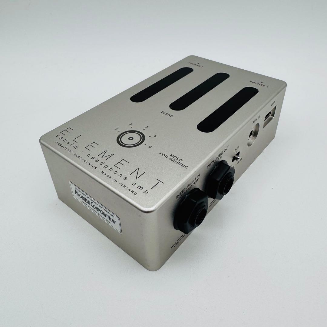 ギター Darkglass ELEMENT Cabsim Headphone Amp