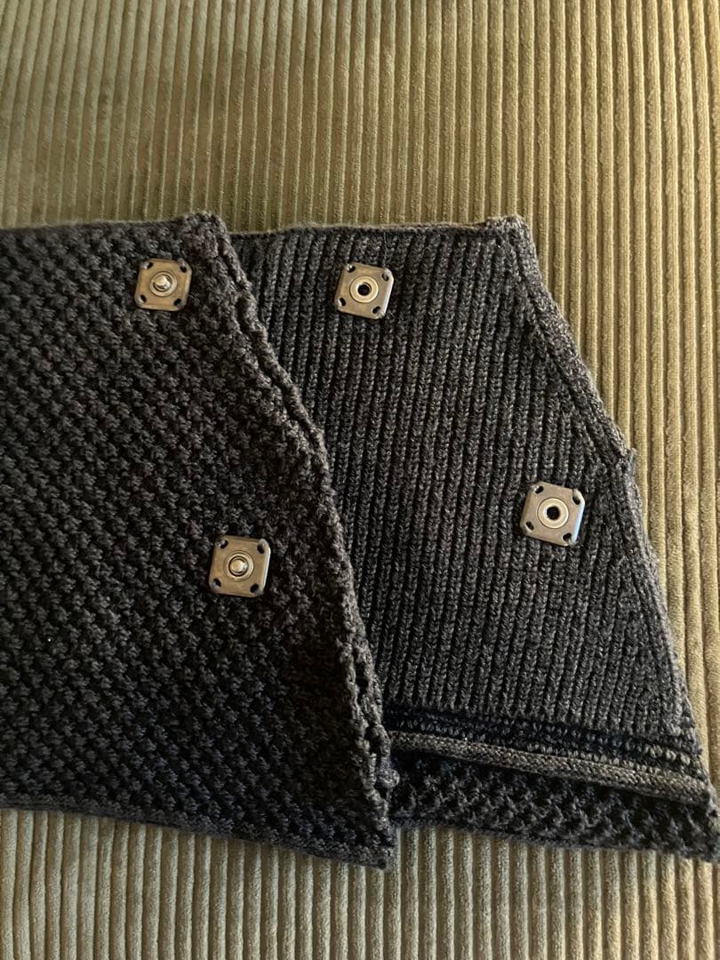 小物 DEVOA Knit Neck Parts