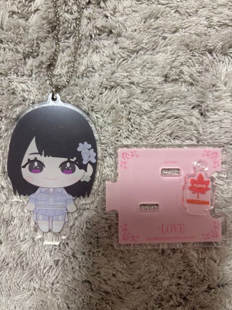 イコラブ野口衣織　ミニくじ　シークレット　広島限定