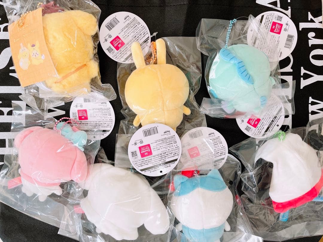 【最安値】ちいかわ サンリオキャラクターズ 7点セット