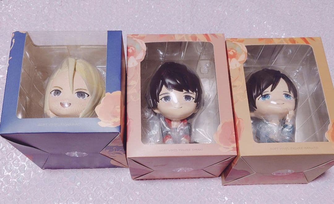 囚われのパルマ ハルト チアキ アオイ フィギュア