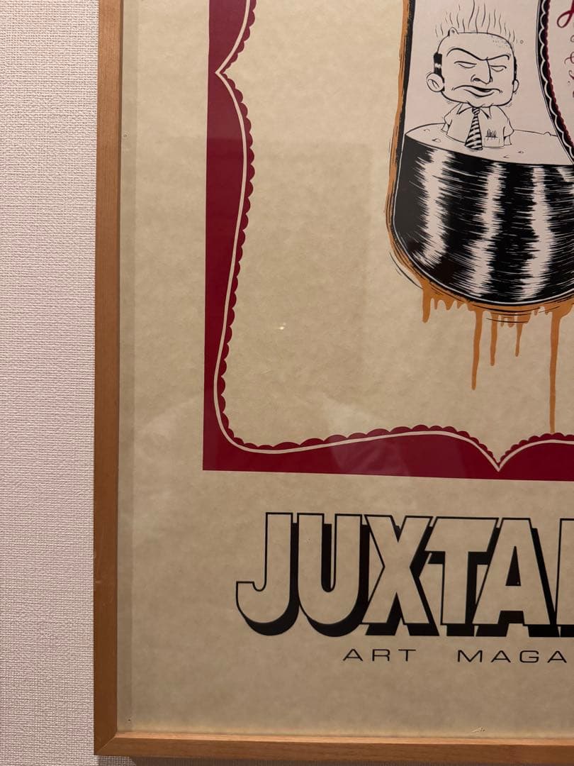 バリーマッギー オリジナル 現代アート 花井祐介 キースヘリング 現代アート