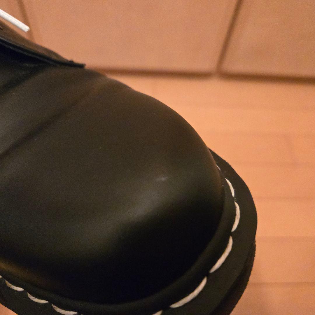 ドクターマーチン 3ホール 1461 ホワイトステッチ 8UKサイズ