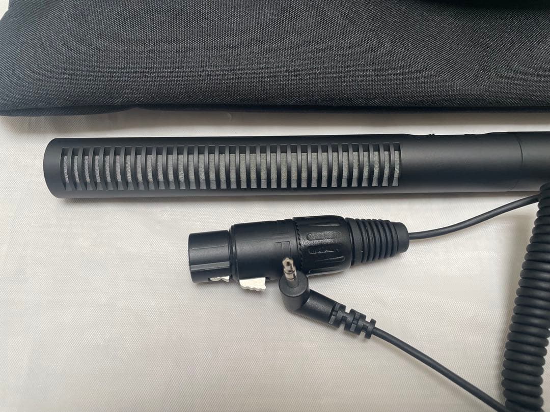 【美品】SENNHEISER MKE600①コンデンサーマイク