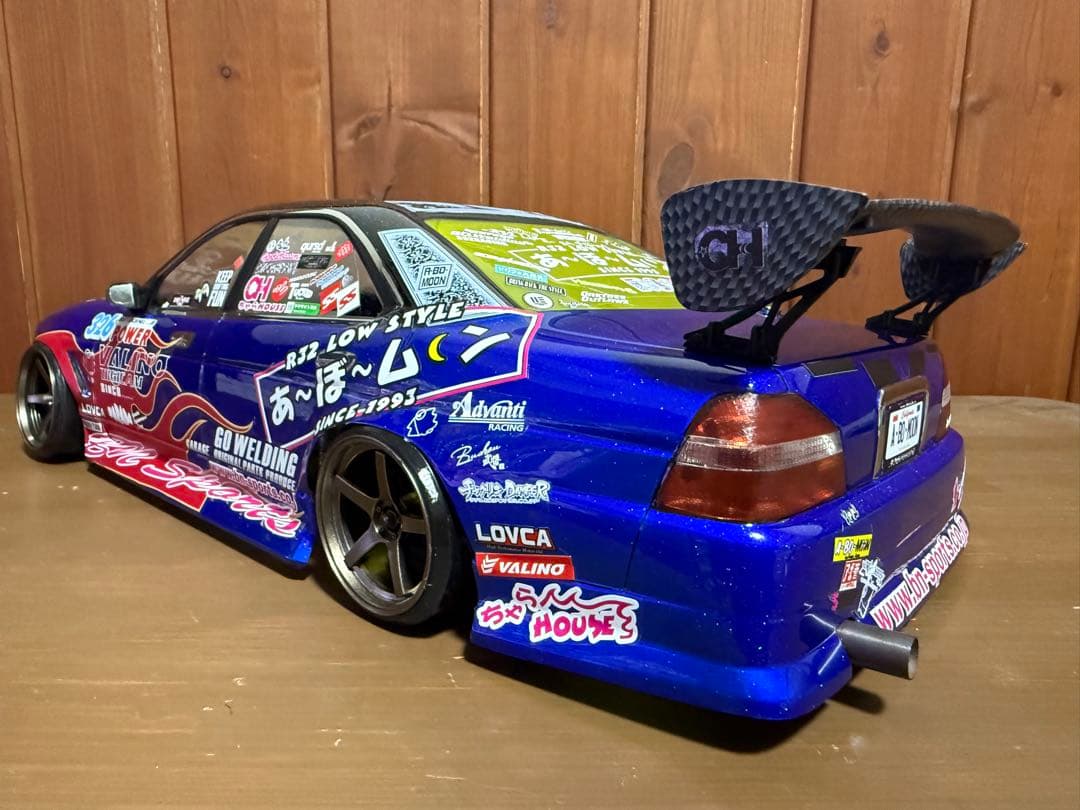 パンドラRC　C35ローレル　あ～ぼ～ムーン仕様　ラジコンボディ　新品未使用