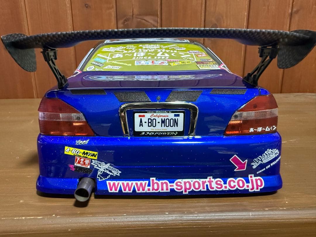 パンドラRC　C35ローレル　あ～ぼ～ムーン仕様　ラジコンボディ　新品未使用