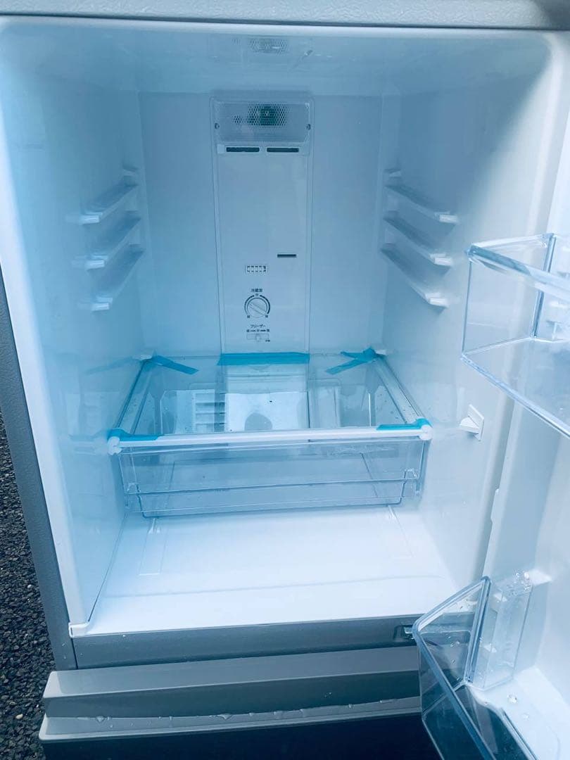 ♻️送料設置無料　AQUA ノンフロン冷凍冷蔵庫　AQR-13J