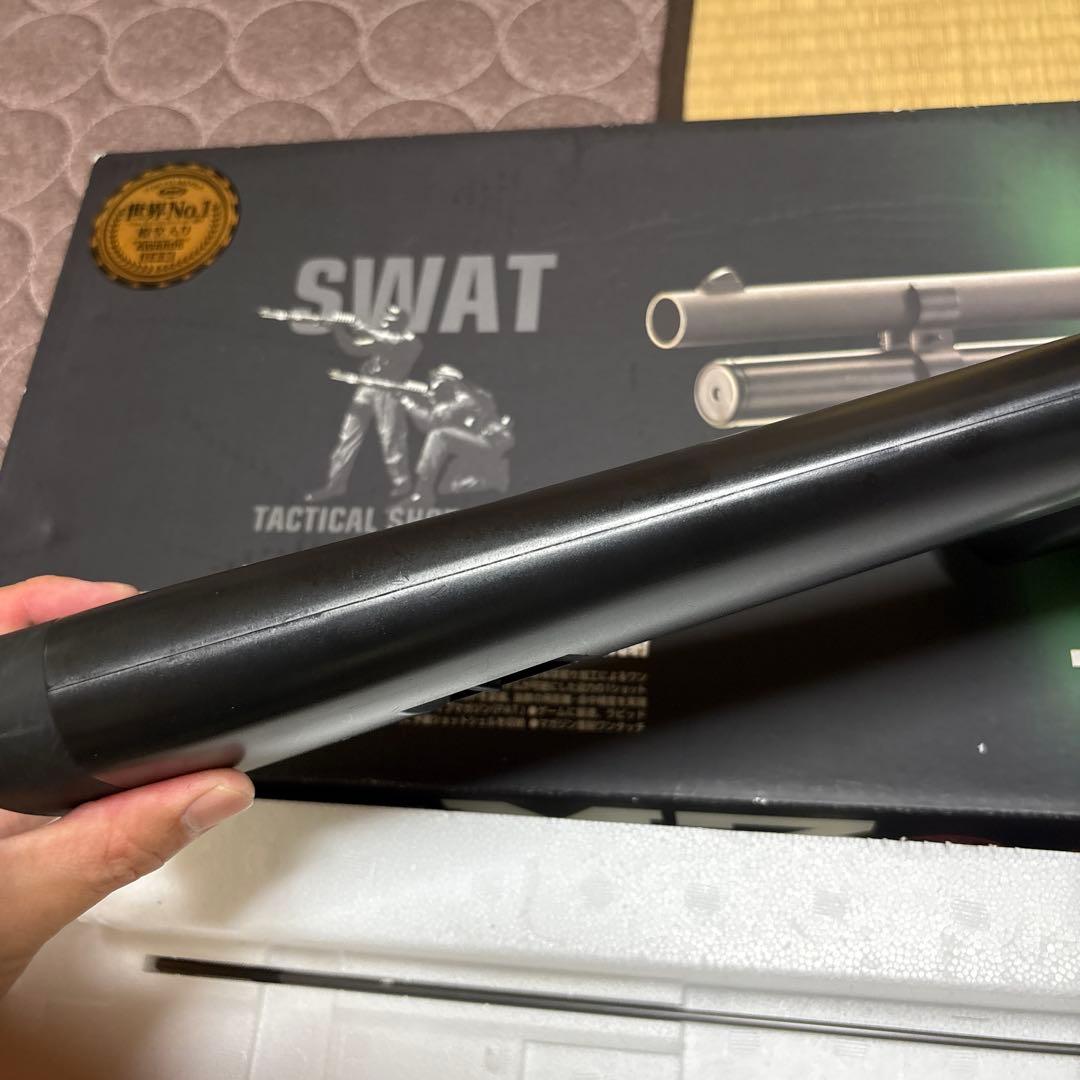 東京マルイ エアーコッキング ショットガン M3 スーパー90 おまけ付き