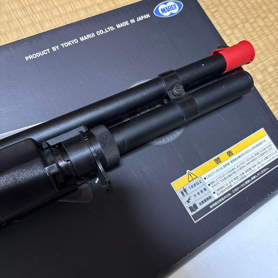 東京マルイ エアーコッキング ショットガン M3 スーパー90 おまけ付き