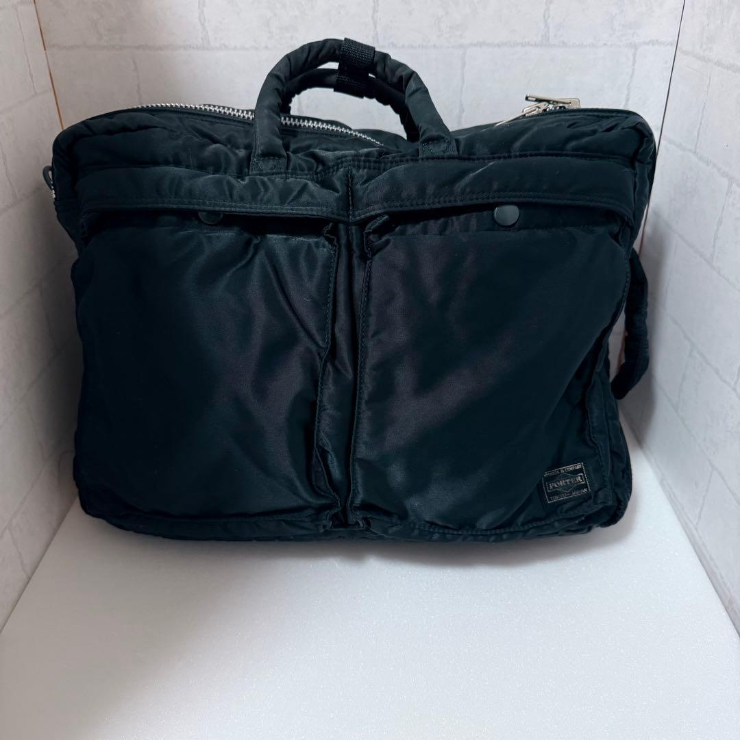 完売品 希少 ポーター タンカー 3way ブリーフケース ブラック ナイロン