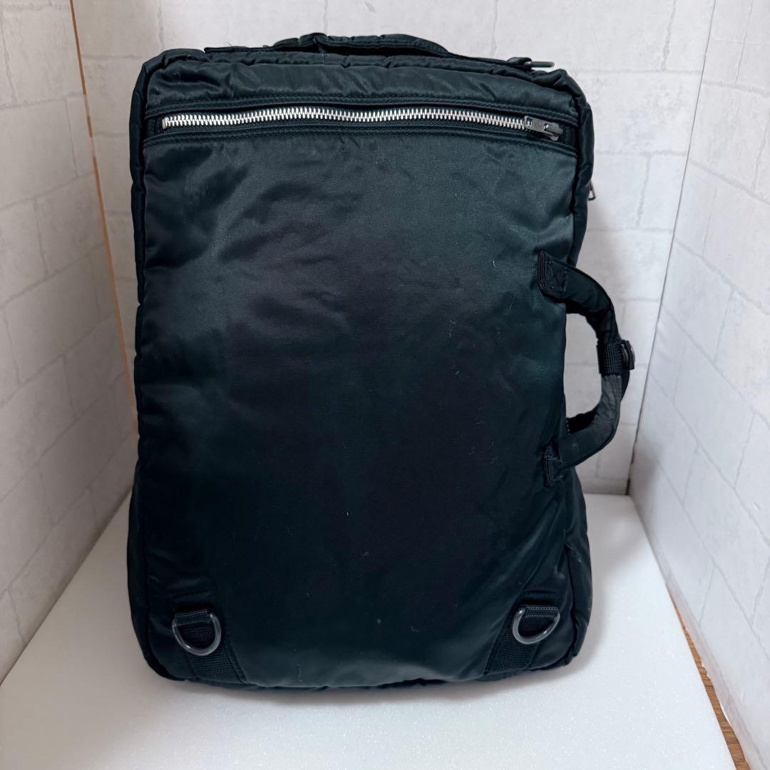 完売品 希少 ポーター タンカー 3way ブリーフケース ブラック ナイロン