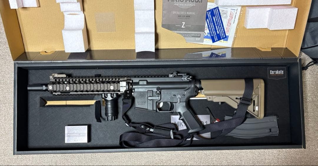 東京マルイ MK18 MOD1 ガスブローバック