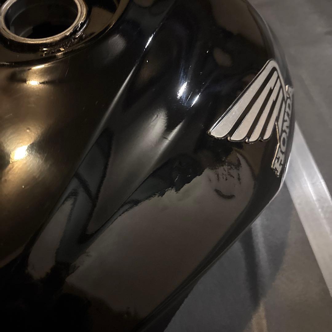 nc39タンク　補修傷跡あり