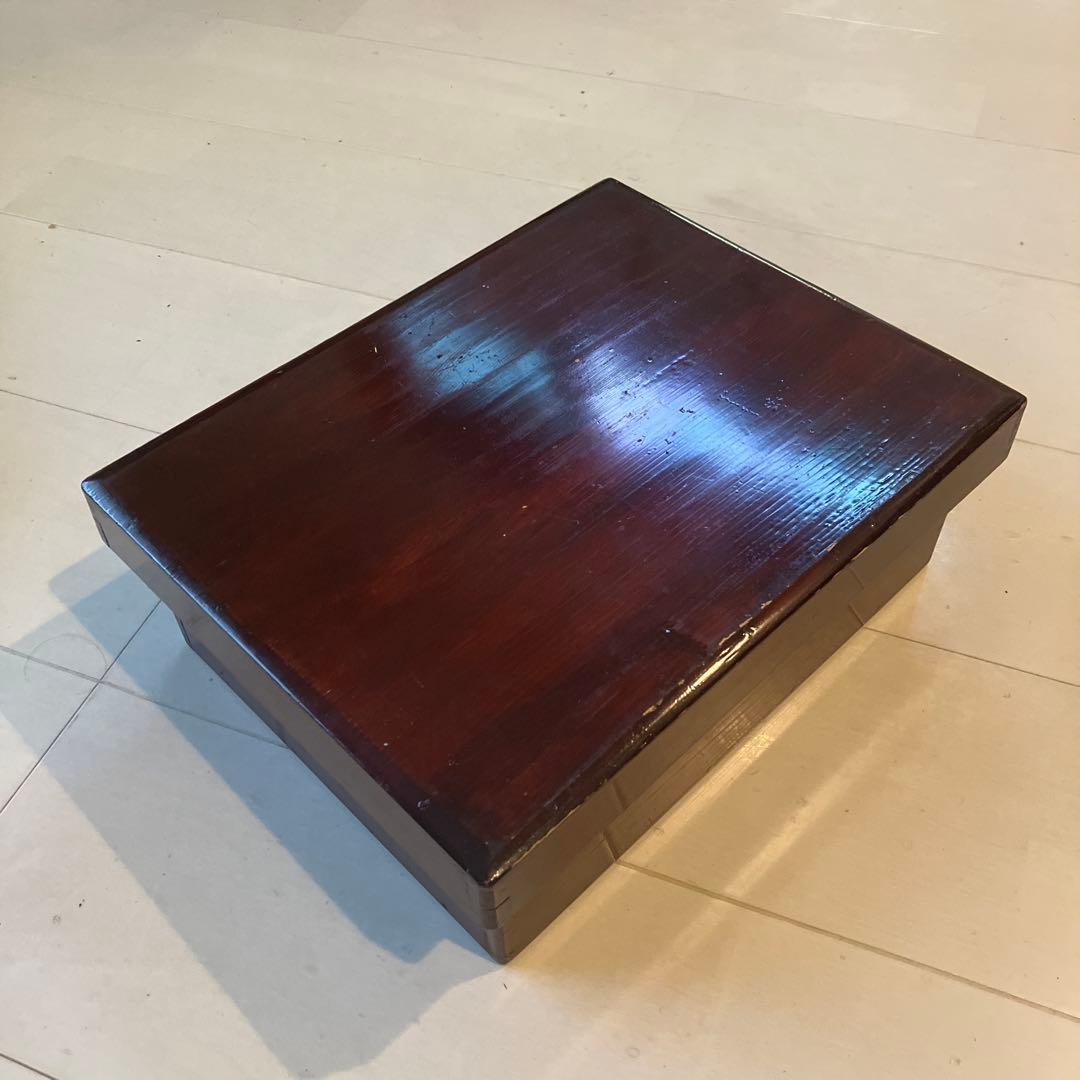 アンティーク・漆器風7連重箱