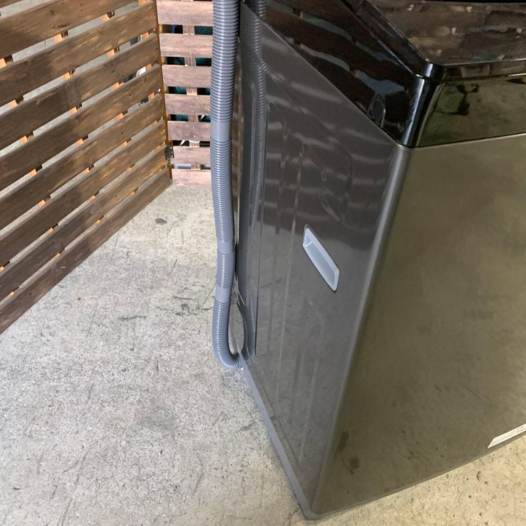 H385\" IRIS ブラック 家電セット 冷蔵庫/洗濯機/電子レンジ 23年製