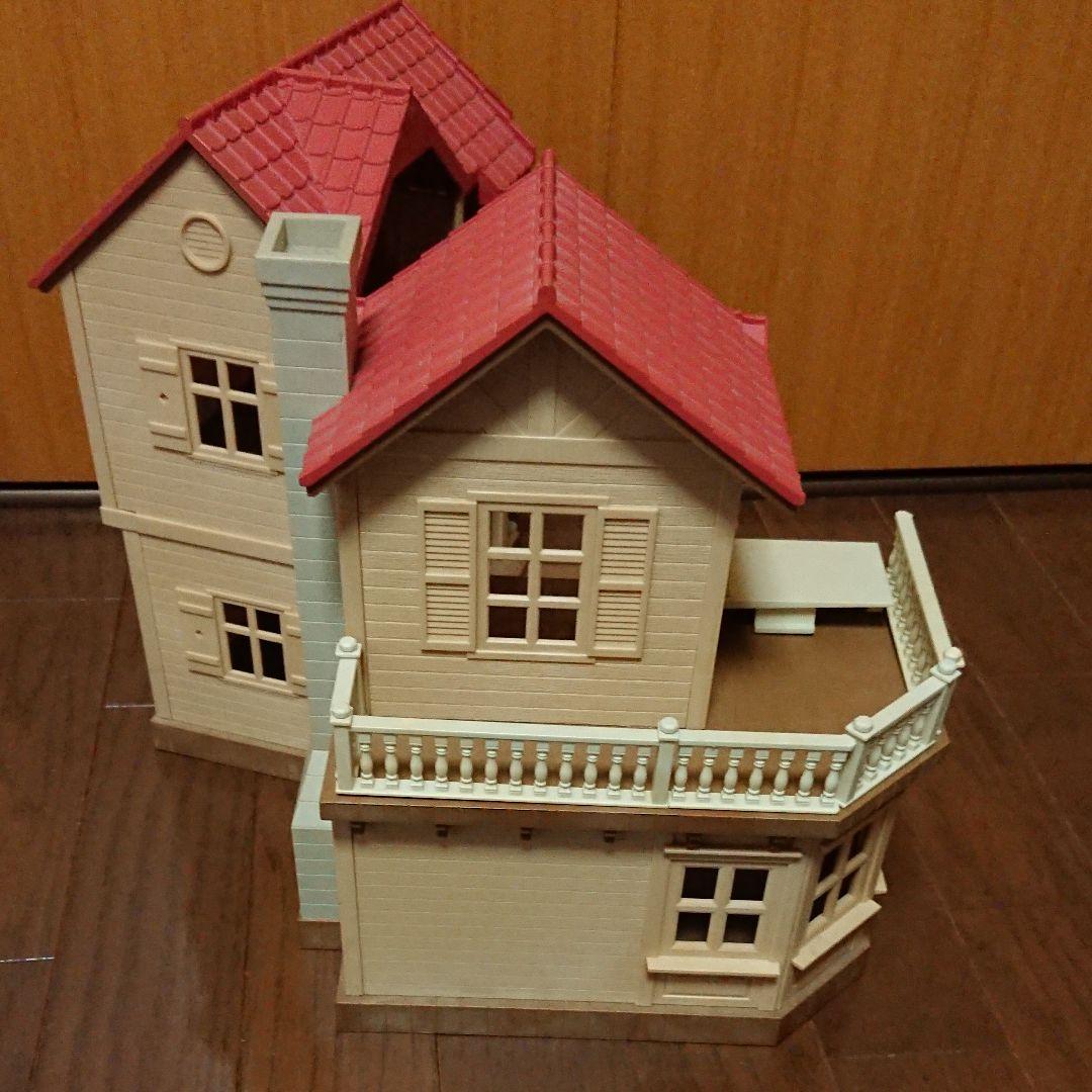 シルバニアファミリー お家