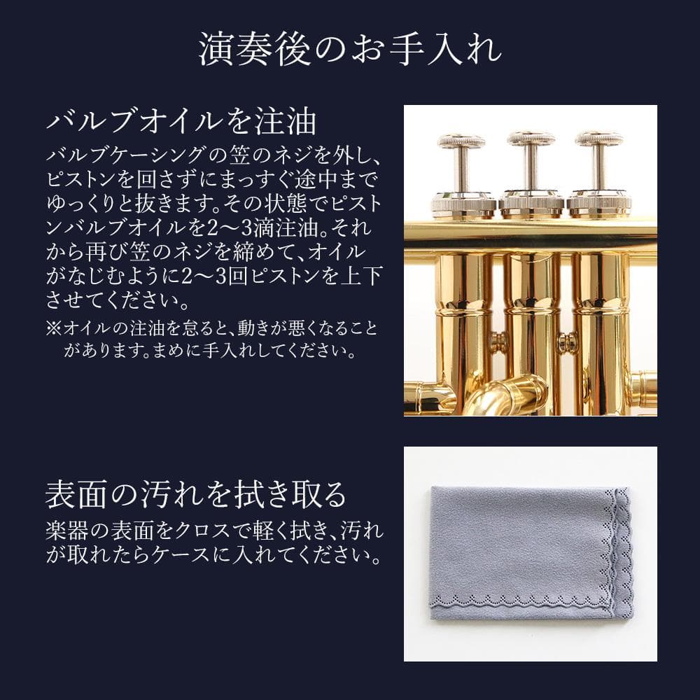 新品 未使用 送料無料 初心者入門 セット トランペット ゴールド