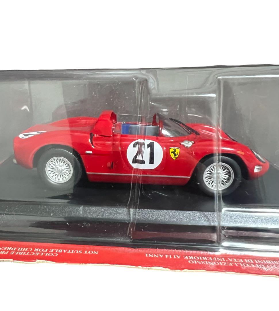 ミニカー×3 Ferrari Collection アシェット ②