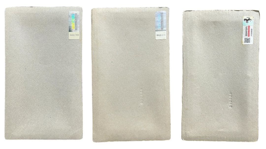 ミニカー×3 Ferrari Collection アシェット ②