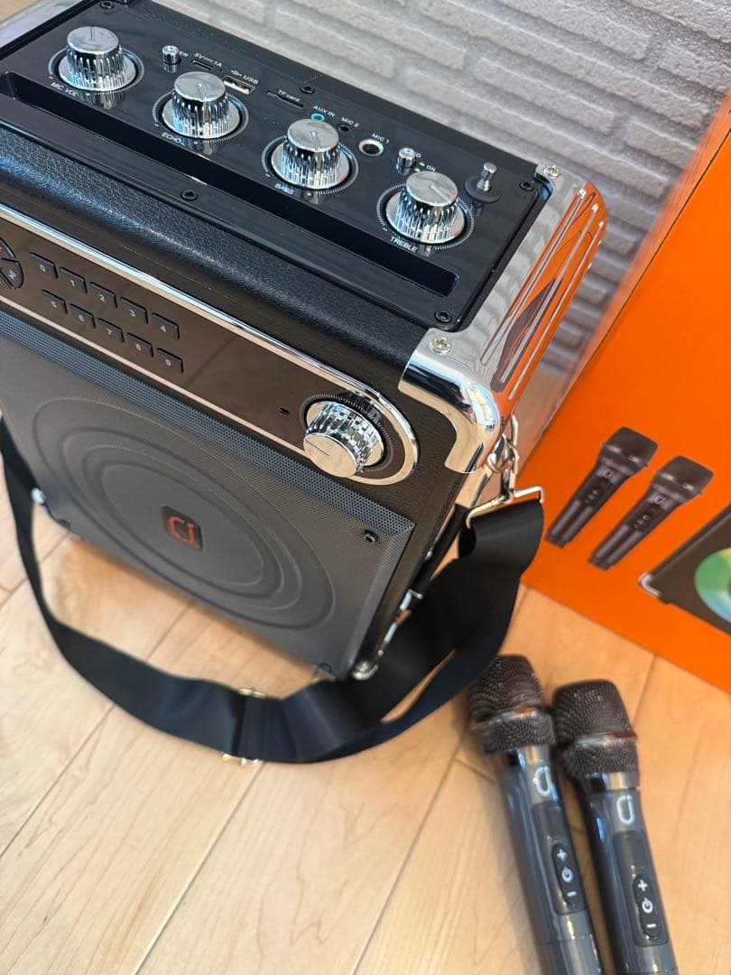 JWH-855 ポータブルスピーカー マイク付き