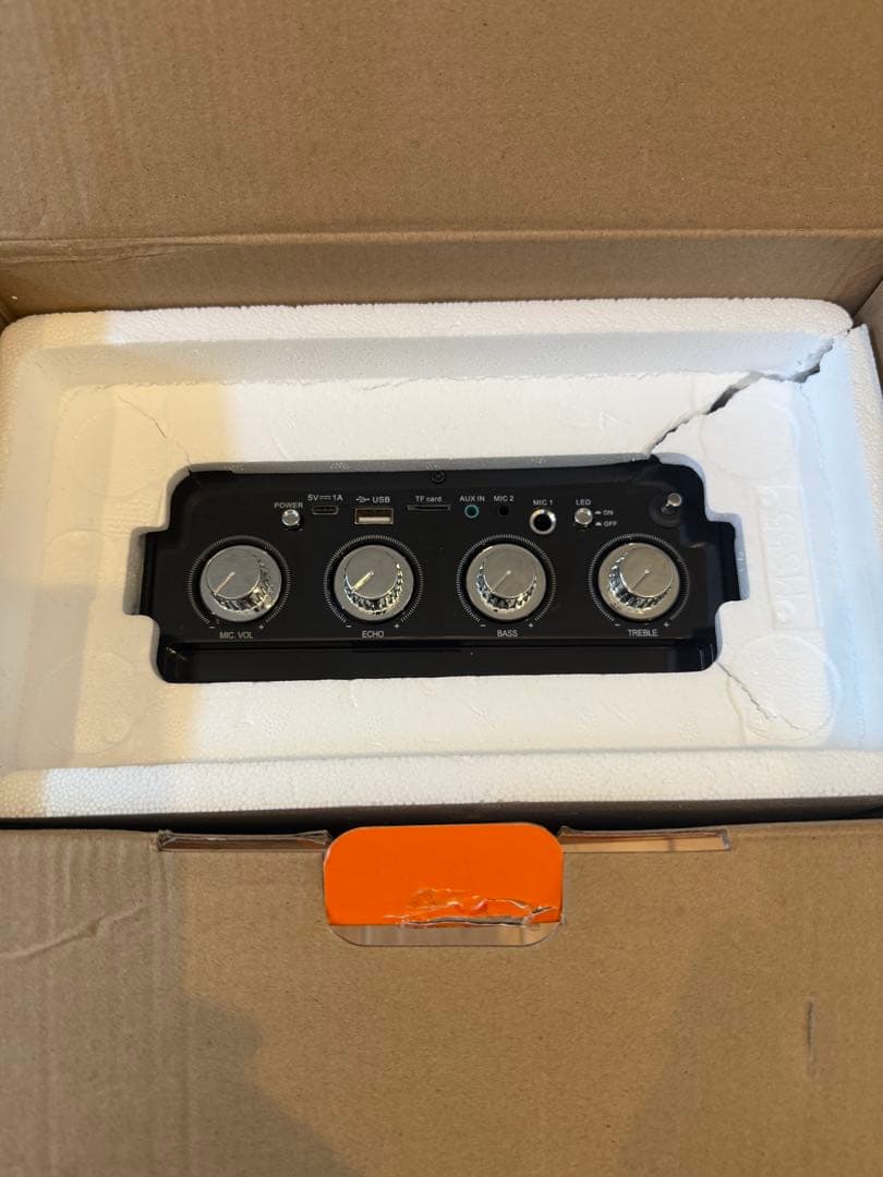 JWH-855 ポータブルスピーカー マイク付き