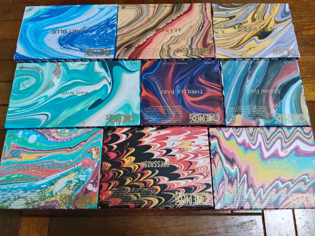 梅*け様 ワンピース　エピソードboxセット1〜90巻セット　ep1〜ep9