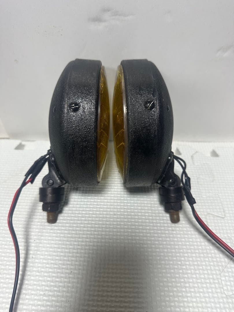 希少当時物CIBIEビサージュⅡフォグIODE40/カバーデュアルカウル