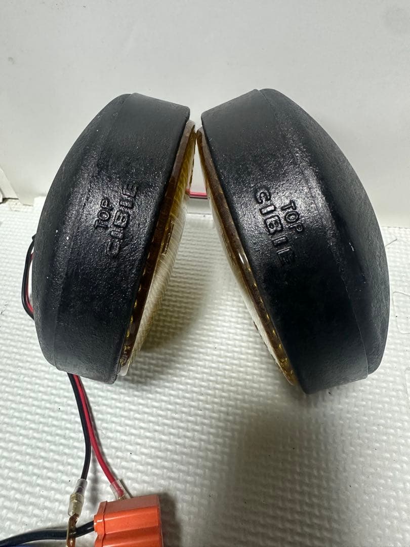 希少当時物CIBIEビサージュⅡフォグIODE40/カバーデュアルカウル