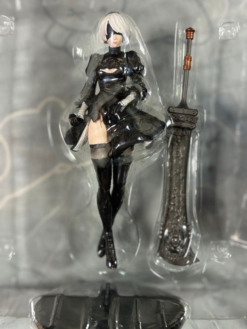 NieR:Automata　ニーア　一番くじ　10周年記念くじ　2Bフィギュア